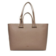 Furla Duetto Bolso Shopper Beige Furla Duetto Bolso Shopper Beige 5